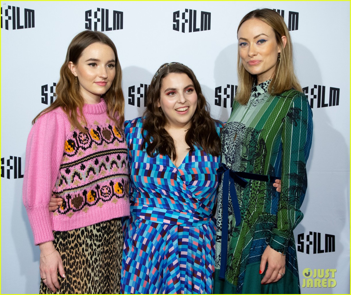 Olivia Wilde, Beanie Feldstein & Kaitlyn Dever Bring 'Booksmart' to San