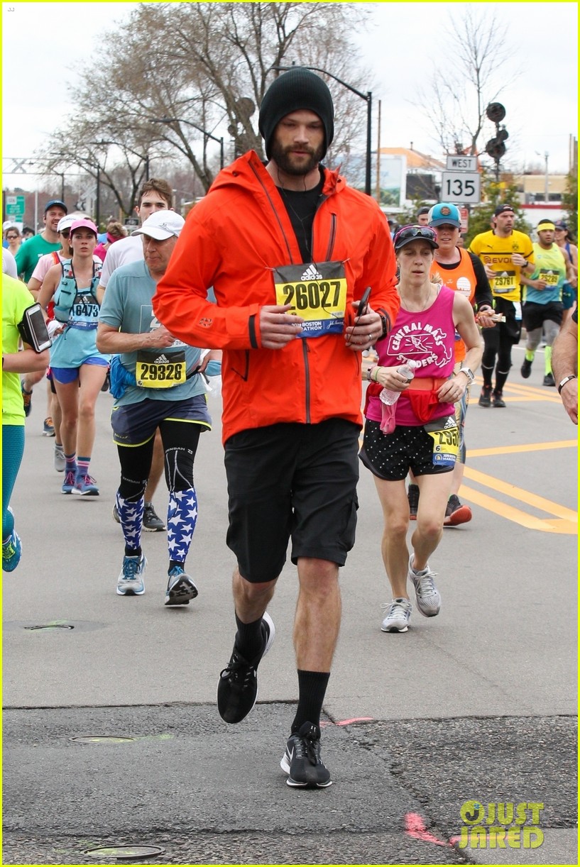 jared padalecki runs the boston marathon 054273348