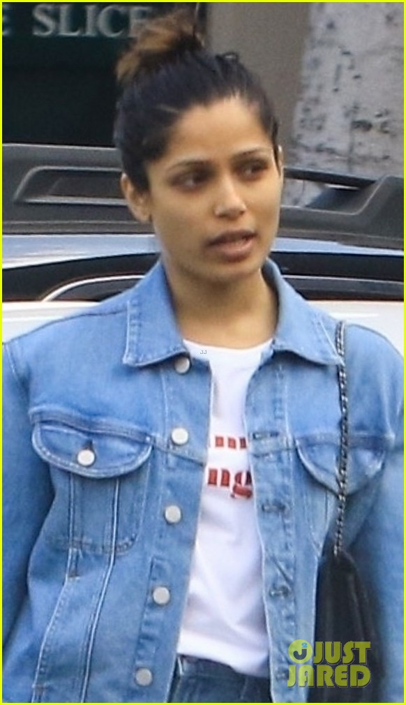 freida pinto goes fresh faced for afternoon outing 024274123