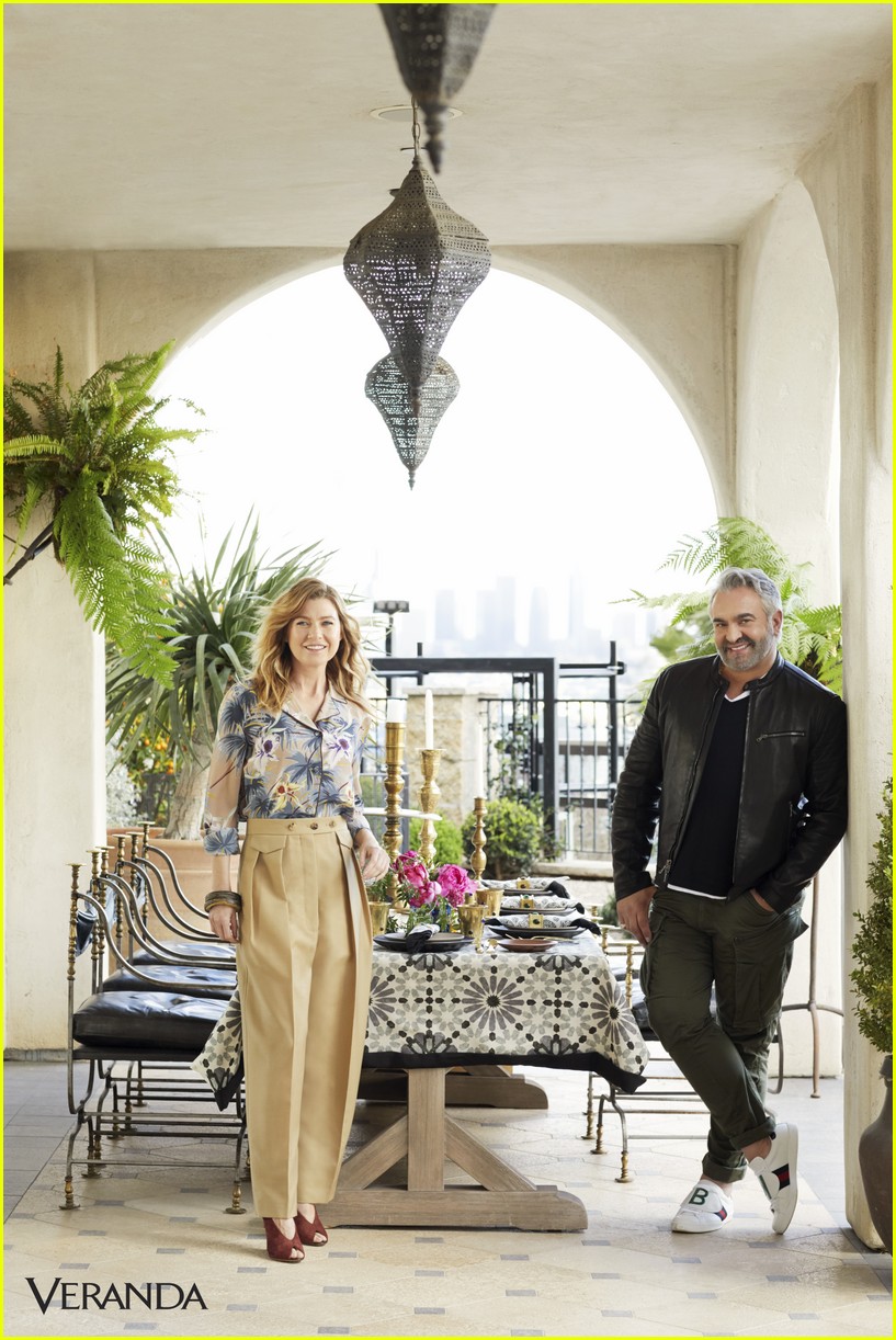 Ellen Pompeo Gives Fans a Look Into Her Hollywood Home: Photo 4279690 ...
