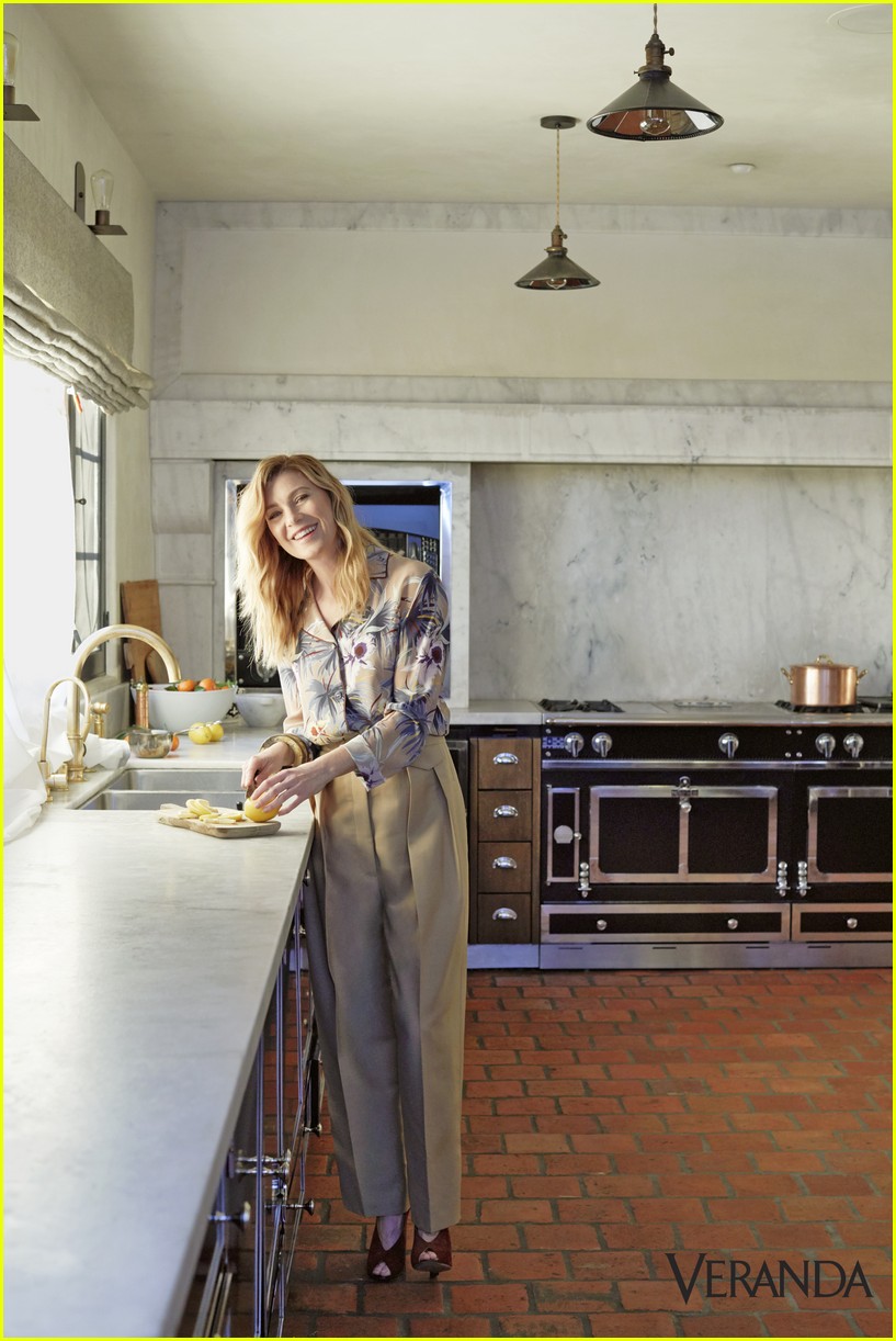 Ellen Pompeo Gives Fans a Look Into Her Hollywood Home: Photo 4279692 ...