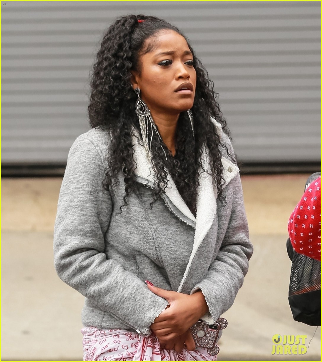 Lili Reinhart & Keke Palmer Join J.Lo for 'Hustlers' Filming