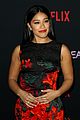 gina rodriguez is supported by fiance joe locicero at someone great premiere 29