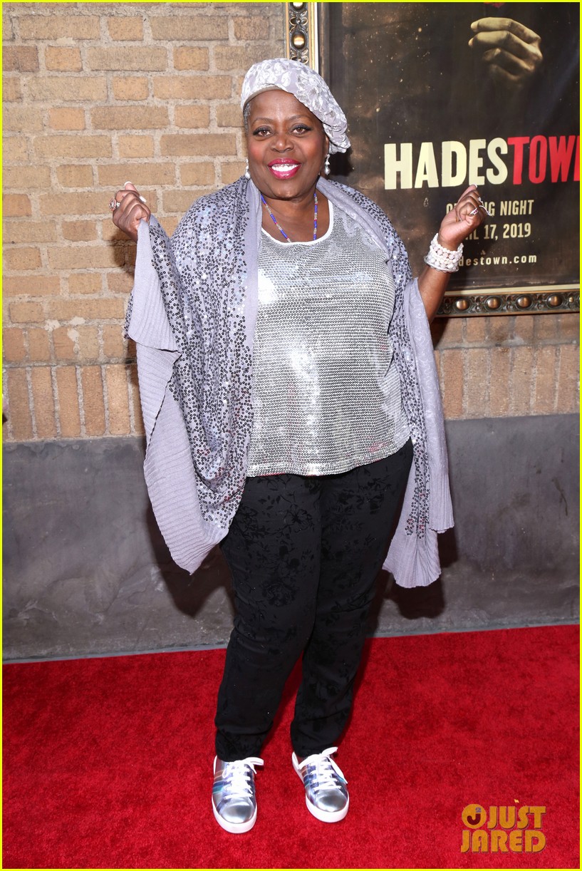 hadestown opening night guests 31