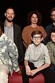 seth rogen hangs out with cast of little at cinemacon 05