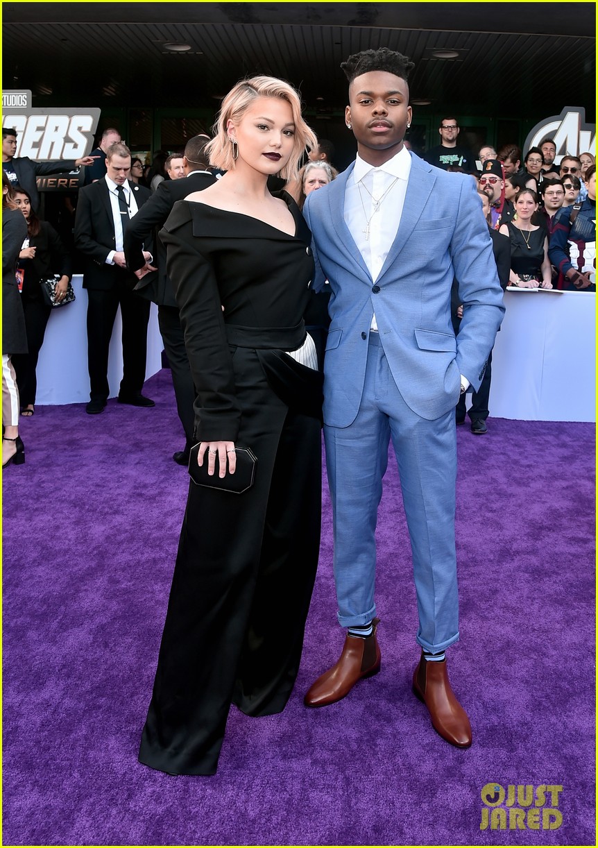 agents of shield and cloak and dagger stars avengers endgame premiere 064276683