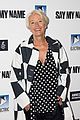 emma thompson steps out for say my name gala screening london 06