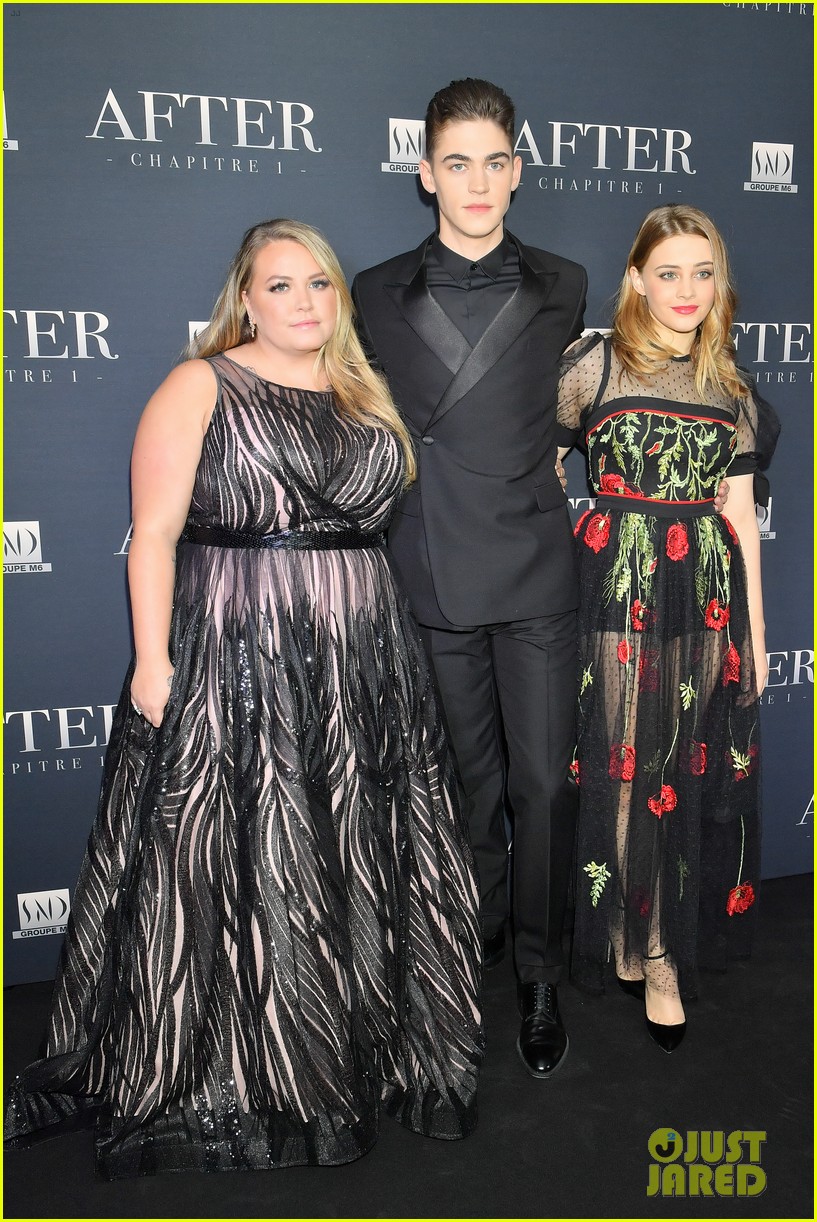 hero fiennes tiffin and josephine langford bring after to paris 03