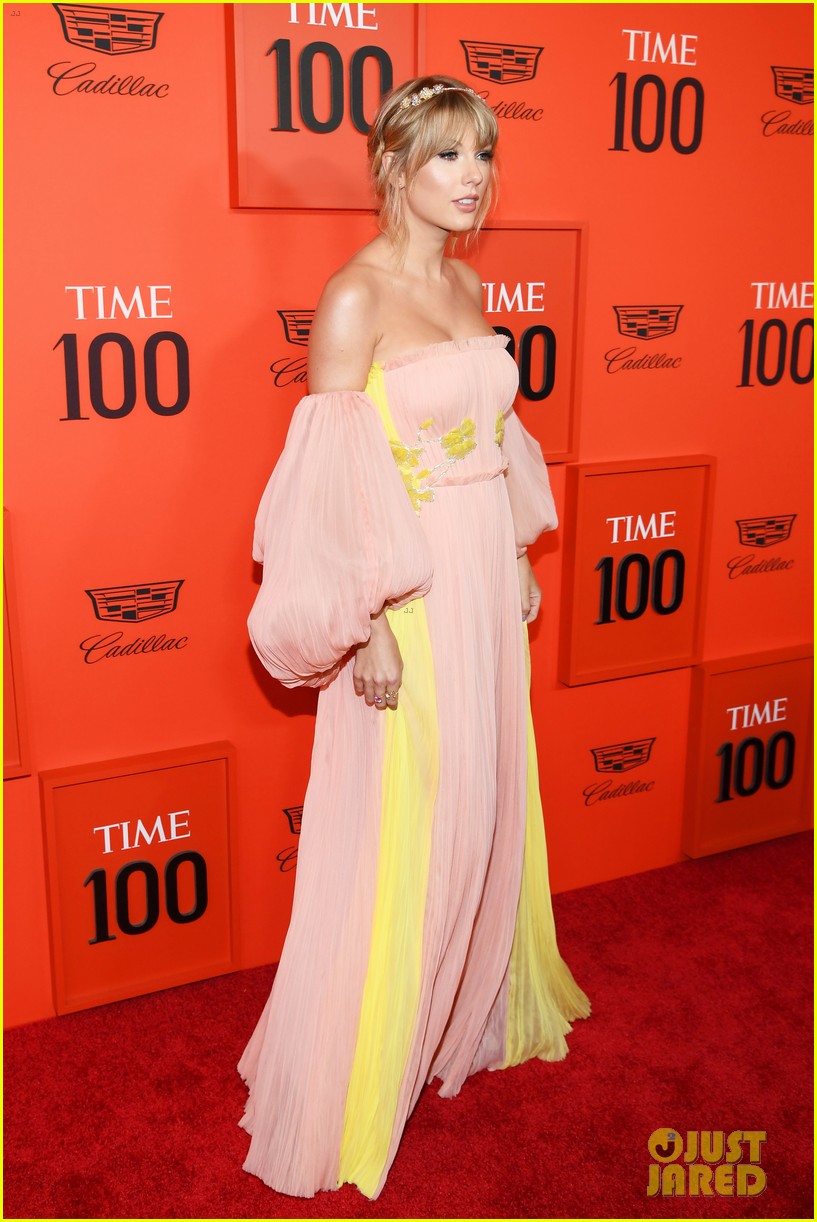 taylor swift wows in pastels at time 100 gala 134276808