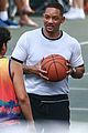 will smith shoots hoops while filming bad boys 01