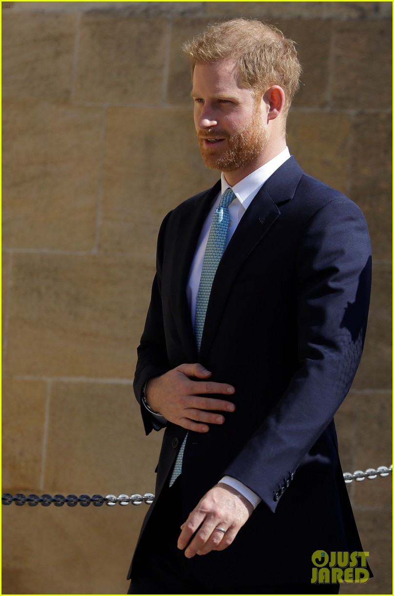 Prince Harry & Prince William 'Didn't Speak' at Easter Sunday Service