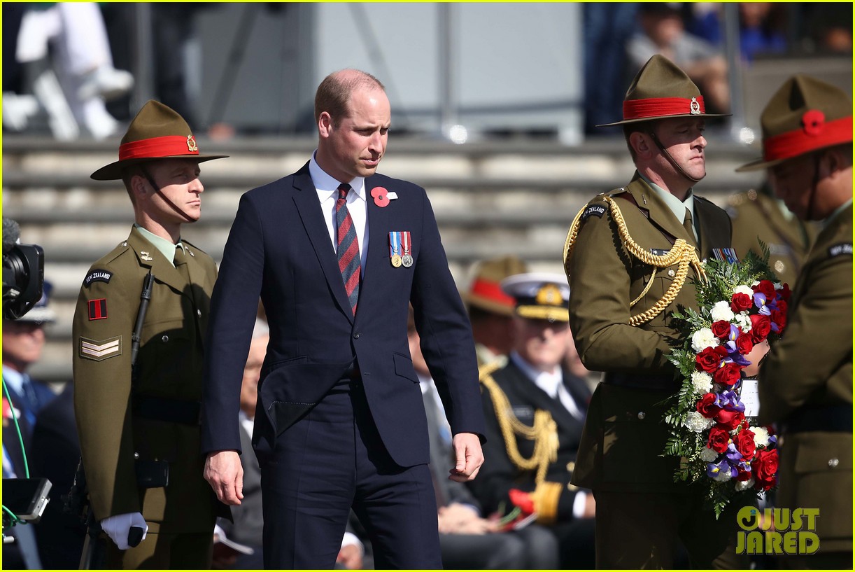 Prince William Pays Tribute to Fallen Soldiers During Emotional Service