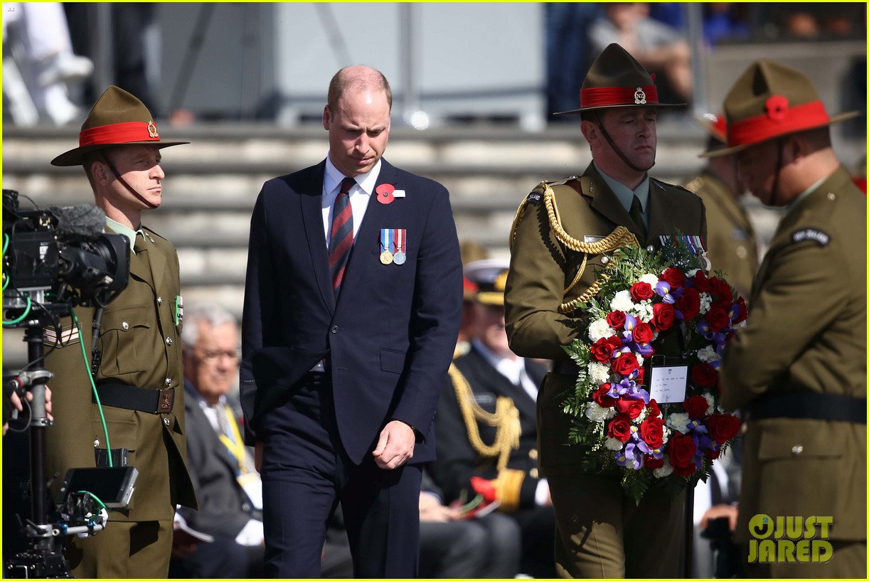Prince William Pays Tribute to Fallen Soldiers During Emotional Service
