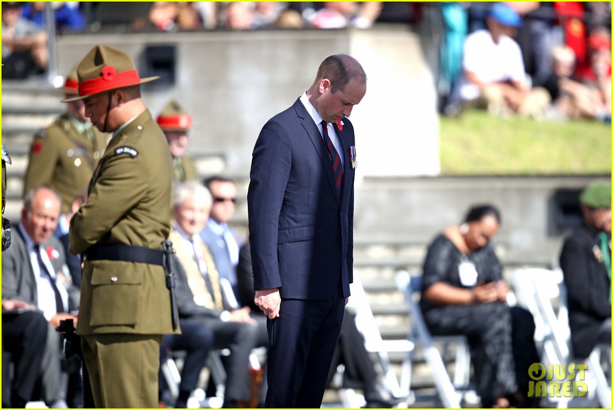 Prince William Pays Tribute to Fallen Soldiers During Emotional Service