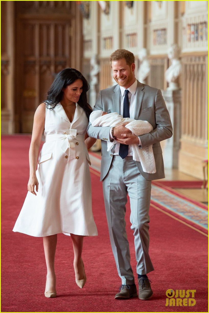 meghan markle prince harry debut royal baby 114287726