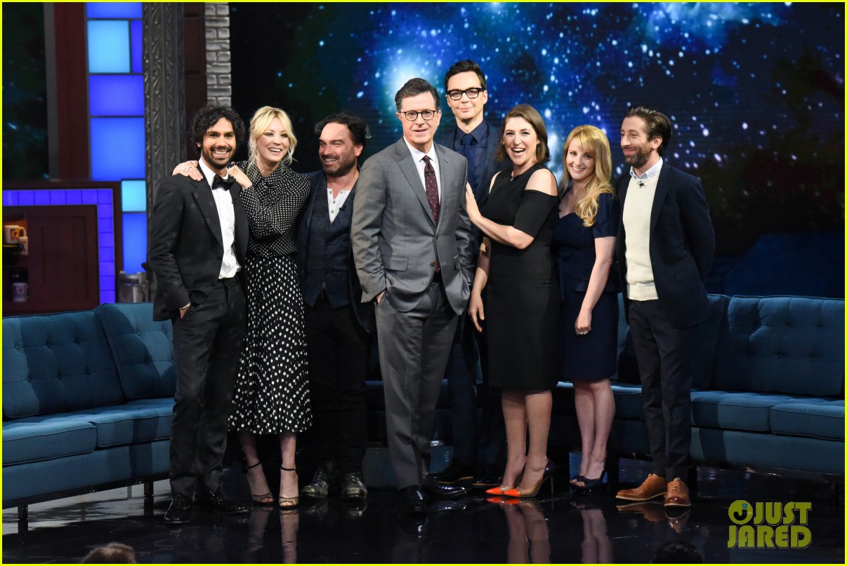 big bang theory cast share behind the scenes stories on late show following series finale 014292862