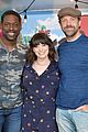 sterling k brown rachel bloom jason sudeikis step out angry birds 2 photo call 05