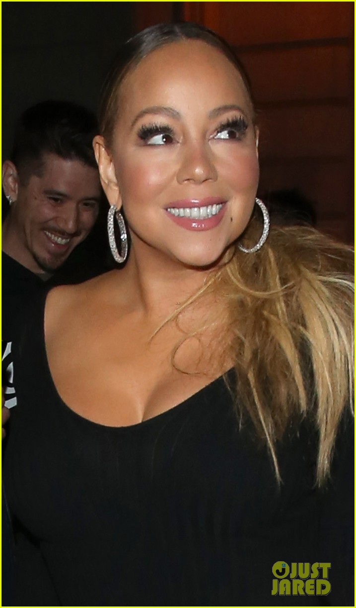 mariah carey steps out after caution world tour show in london 024299197