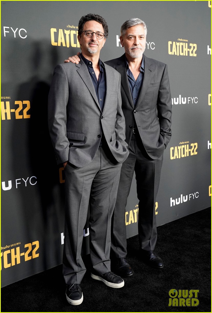 george clooney praises christopher abbott in catch 22 hes clearly a gifted 23