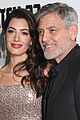 george clooney amal bring mom to catch 22 london 10