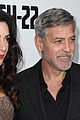 george clooney amal bring mom to catch 22 london 12