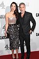 george clooney amal bring mom to catch 22 london 13