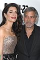 george clooney amal bring mom to catch 22 london 15