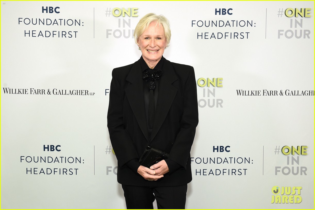 glenn close and lady gagas mom hang out again 044291548