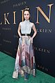 lily collins nicholas hoult look so stylish tolkien premiere 03