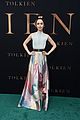 lily collins nicholas hoult look so stylish tolkien premiere 12