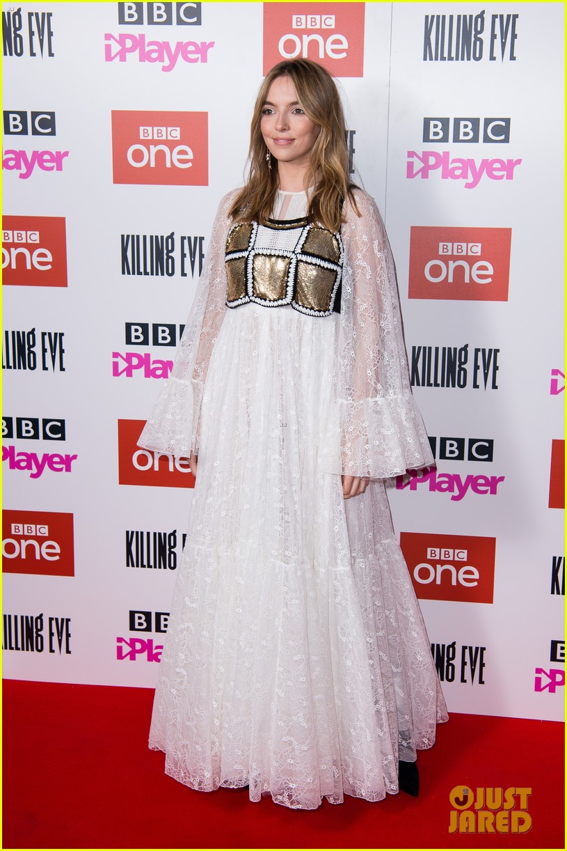 jodie comer joins killing eve cast at season 2 premiere in london 014291498