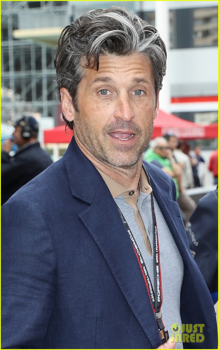 patrick dempsey suits up for grand prix in monaco 084299104
