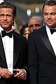 leonardo dicaprio brad pitt margot robbie hit cannes for once upon a time in hollywood 20