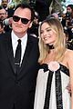 leonardo dicaprio brad pitt margot robbie hit cannes for once upon a time in hollywood 34