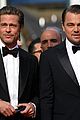 leonardo dicaprio brad pitt margot robbie hit cannes for once upon a time in hollywood 36