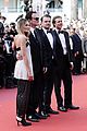 leonardo dicaprio brad pitt margot robbie hit cannes for once upon a time in hollywood 40