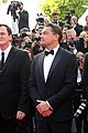 leonardo dicaprio brad pitt margot robbie hit cannes for once upon a time in hollywood 43