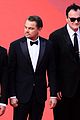 leonardo dicaprio brad pitt margot robbie hit cannes for once upon a time in hollywood 46
