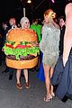 celine dion shares moment with katy perry burger at met gala after party 02
