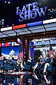 stephen colbert tells veep cast to stop destroying america in late show crossover 06
