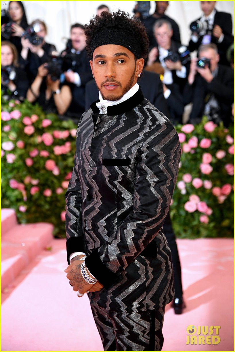 Winnie Harlow & Lewis Hamilton Rock Fun Looks at Met Gala 2019 Photo 4286091 Lewis Hamilton