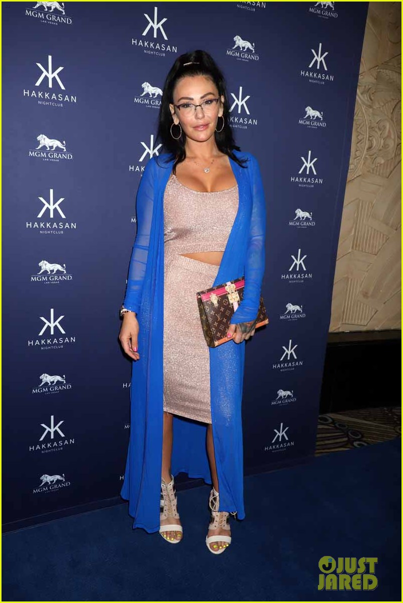 Jenni 'JWoww' Farley & New Boyfriend Zack Carpinello Make First Public