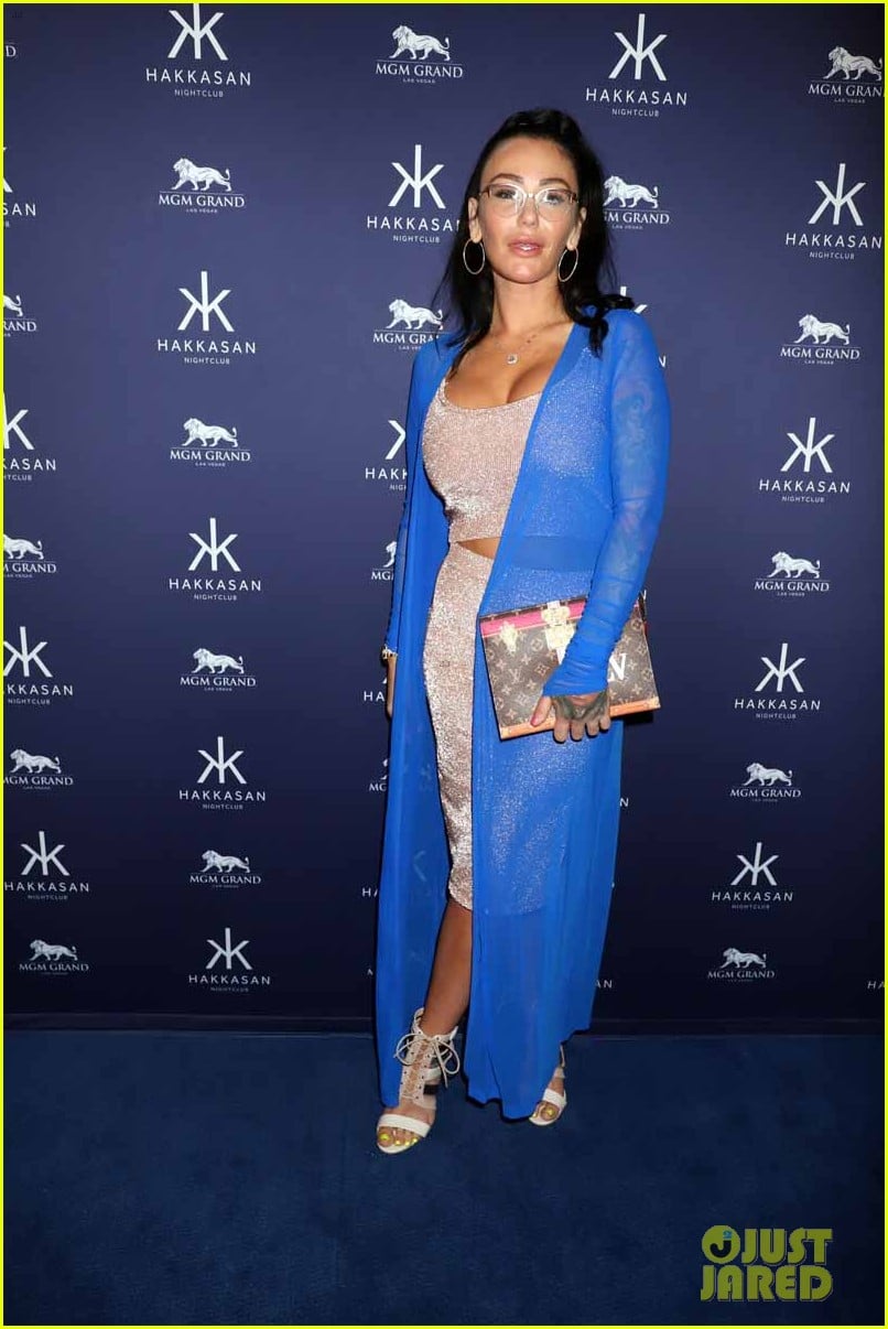 Jenni 'JWoww' Farley & New Boyfriend Zack Carpinello Make First Public