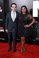 mindy kaling supported by novak late night premiere 18