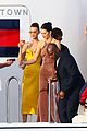 kendall jenner bella hadid dress up for dinner on tommy hilfigers yacht 07