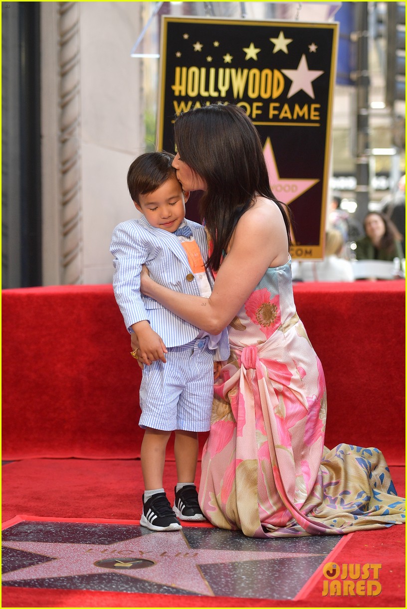 lucy liu hollywood walk of fame may 2019 034280447
