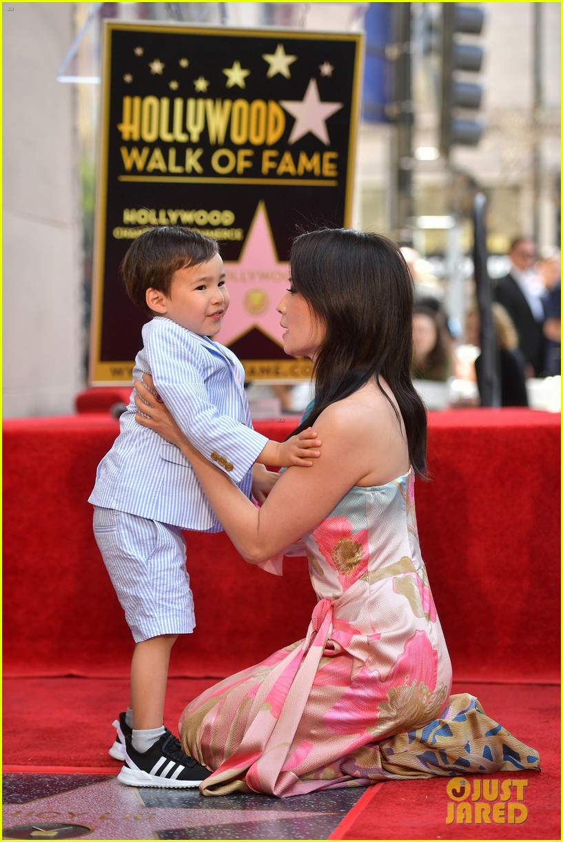lucy liu hollywood walk of fame may 2019 044280448
