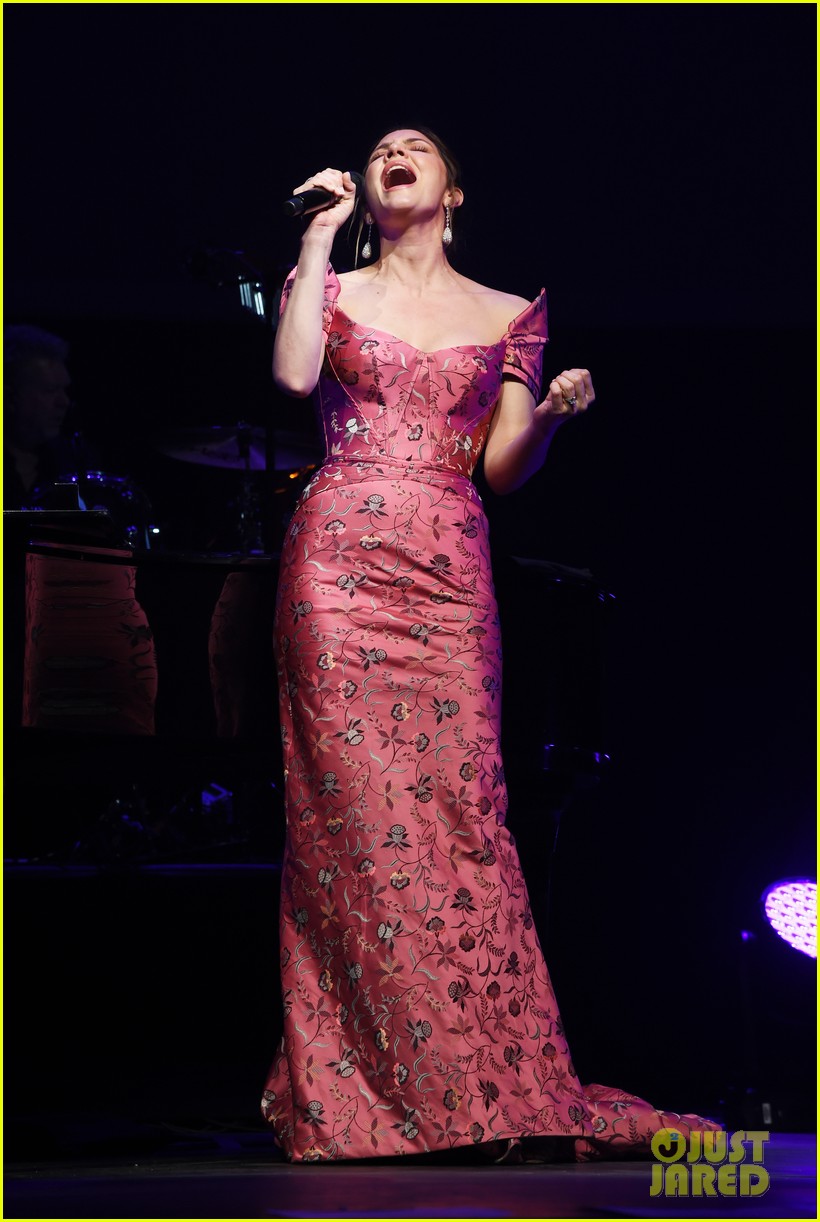 katharine mcphee david foster breast cancer charity event 234292299