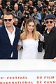 https://cdn01.justjared.comdicaprio pitt robbie buddy up for once upon a time in hollywood cannes photo call.jpg 13