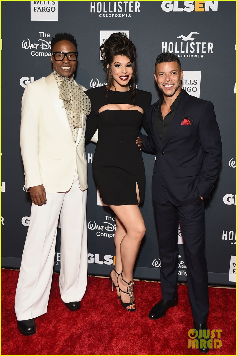 billy porter and pose cast win champion award at glsen respect awards 2019 034295518